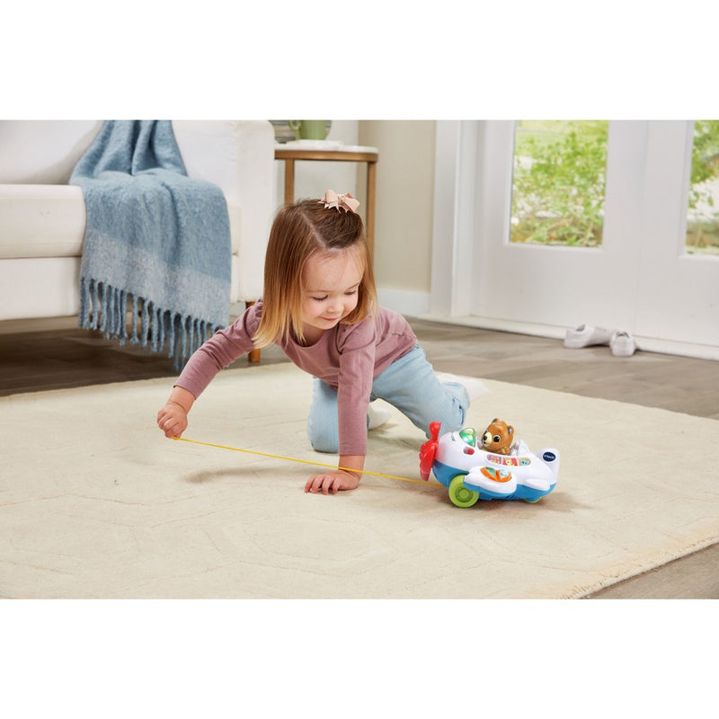VTech Soar & Discover Airplane