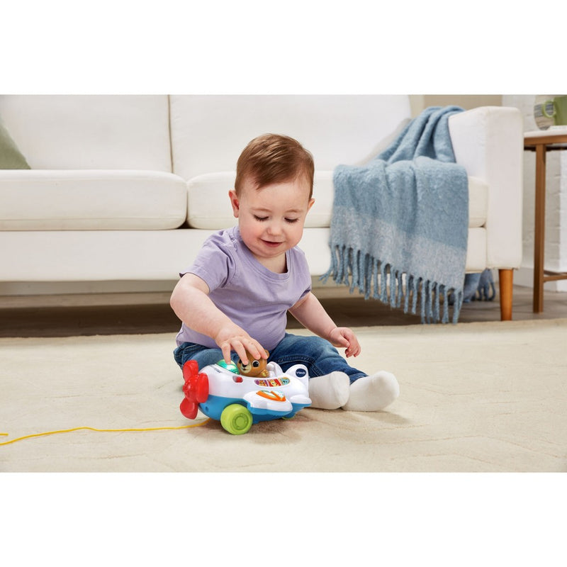 VTech Soar & Discover Airplane