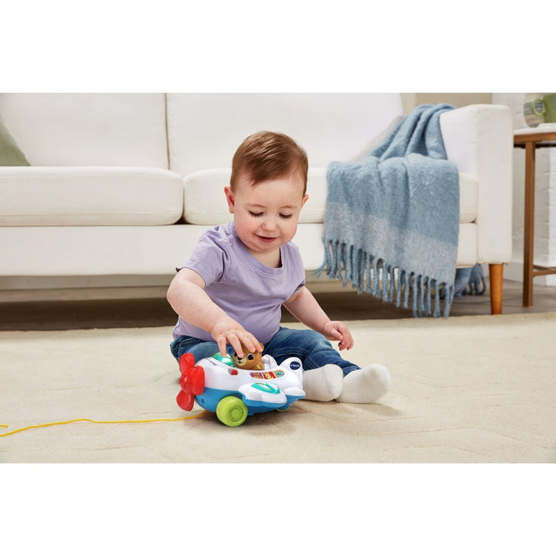 VTech Soar & Discover Airplane