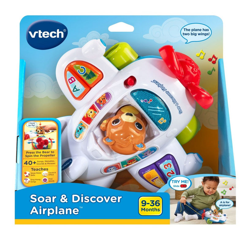 VTech Soar & Discover Airplane