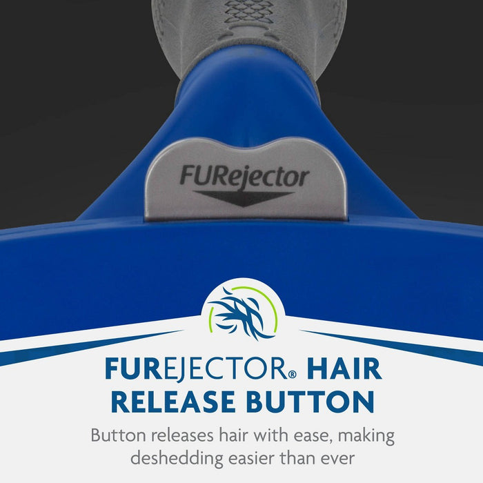Furminator Long Hair Deshedding Tool For Dogs - L