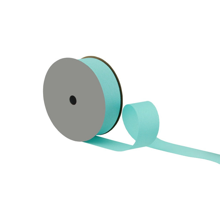 Teal Green Fabric Ribbon - Spritz