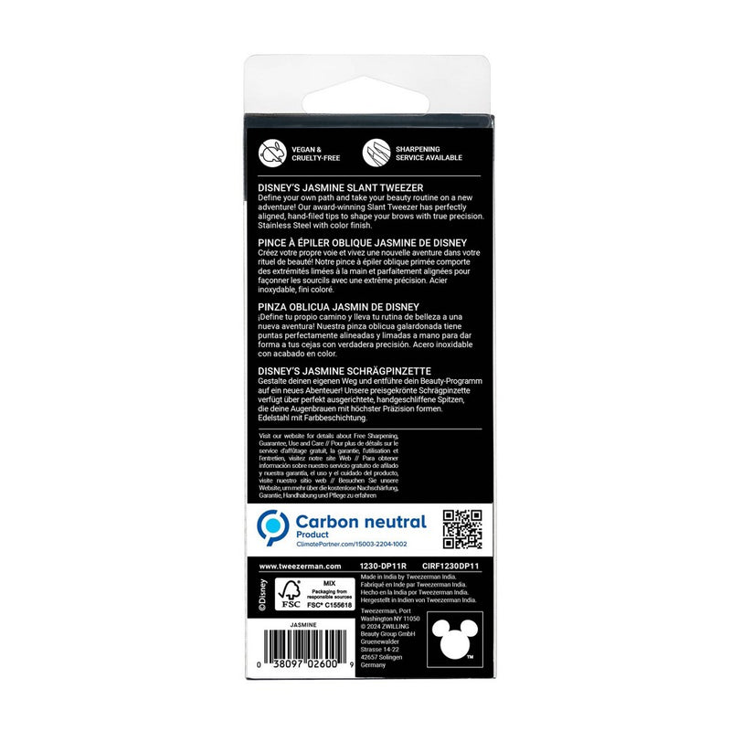 Tweezerman Jasmine Slant Tweezer