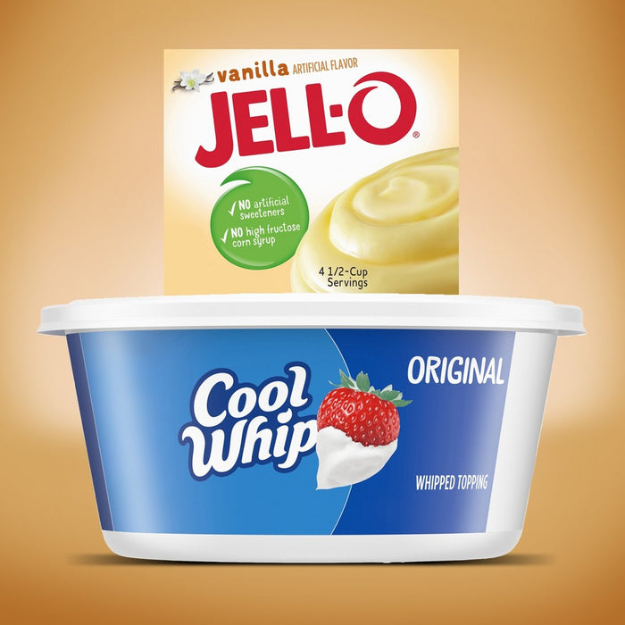JELL-O Instant Vanilla Pudding & Pie Filling - 3.4oz