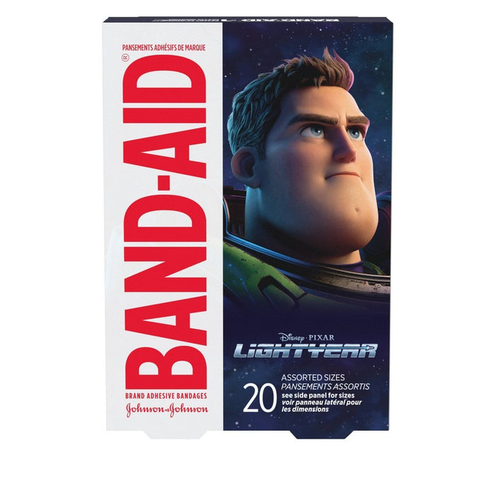 Band-Aid Lightyear Bandages - 20ct