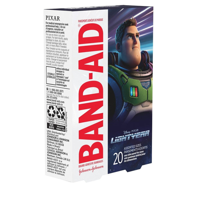 Band-Aid Lightyear Bandages - 20ct