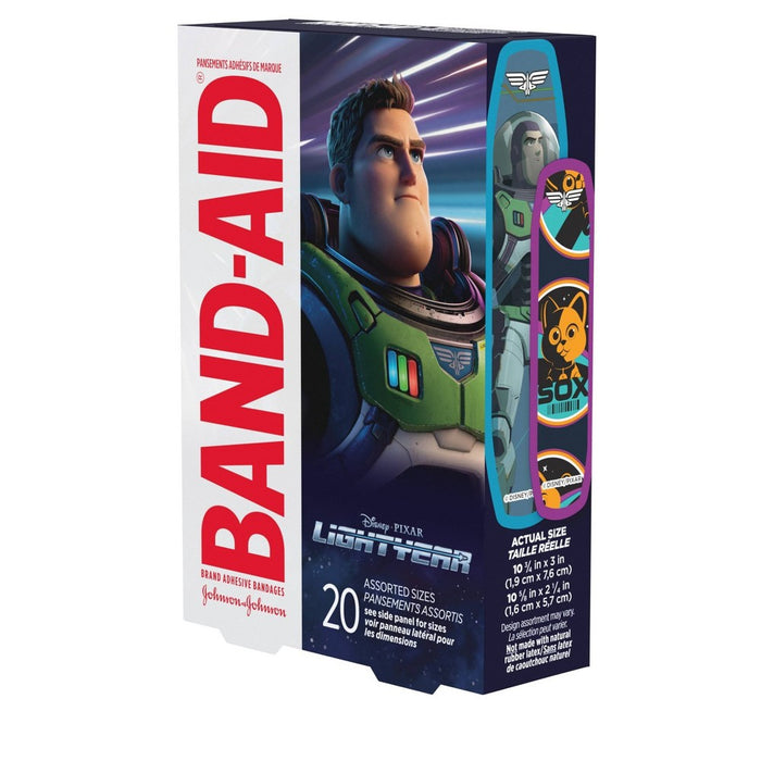 Band-Aid Lightyear Bandages - 20ct