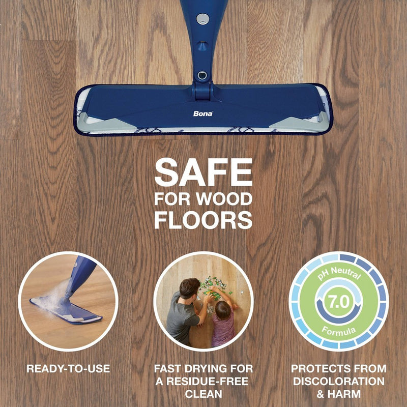 Bona Lavender Thyme Multi-Purpose Floor Cleaner - 128 fl oz