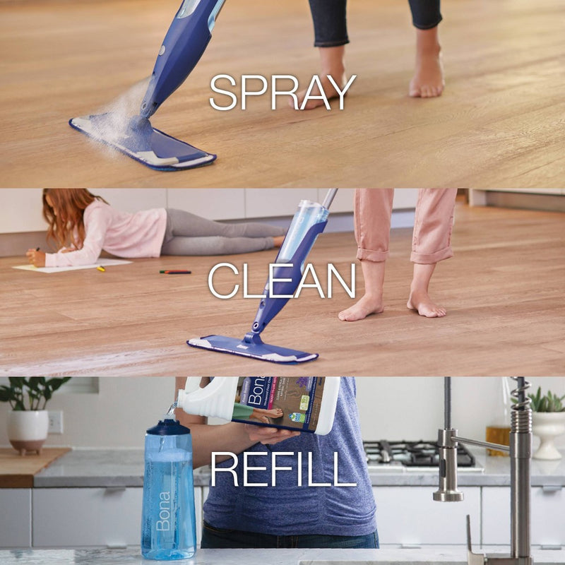 Bona Lavender Thyme Multi-Purpose Floor Cleaner - 128 fl oz