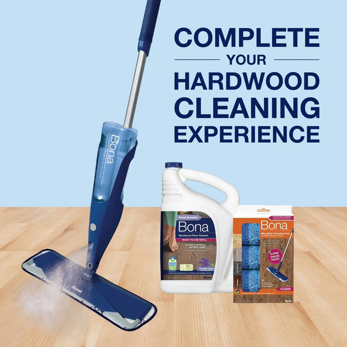 Bona Lavender Thyme Multi-Purpose Floor Cleaner - 128 fl oz