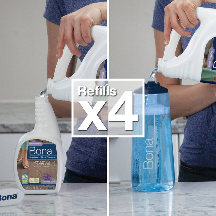 Bona Lavender Thyme Multi-Purpose Floor Cleaner - 128 fl oz