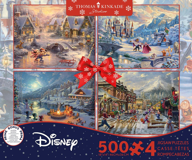 Ceaco Disney Holiday Collections Jigsaw Puzzle