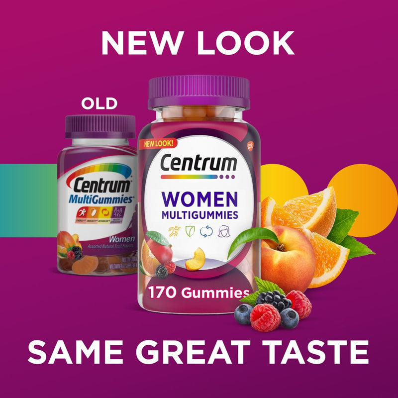 Centrum Multi Gummies for Women - 170ct EXP 06/2026