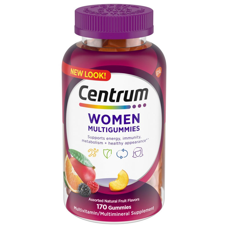 Centrum Multi Gummies for Women - 170ct EXP 06/2026