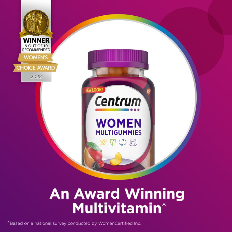 Centrum Multi Gummies for Women - 170ct EXP 06/2026