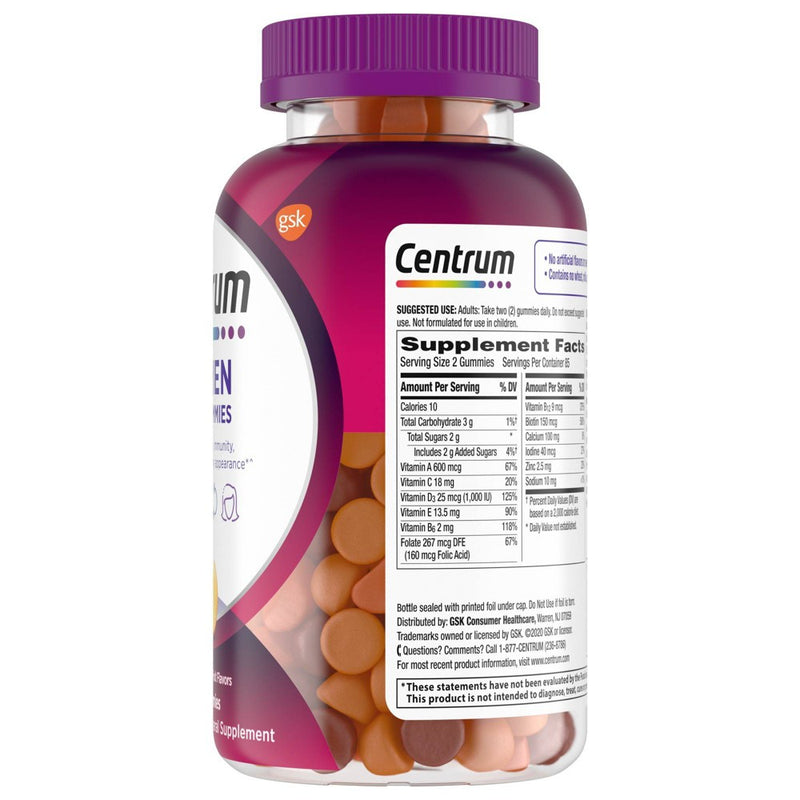 Centrum Multi Gummies for Women - 170ct EXP 06/2026