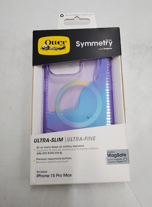 OtterBox Apple iPhone 15 Pro Max Symmetry Case - Galactic Dreaming