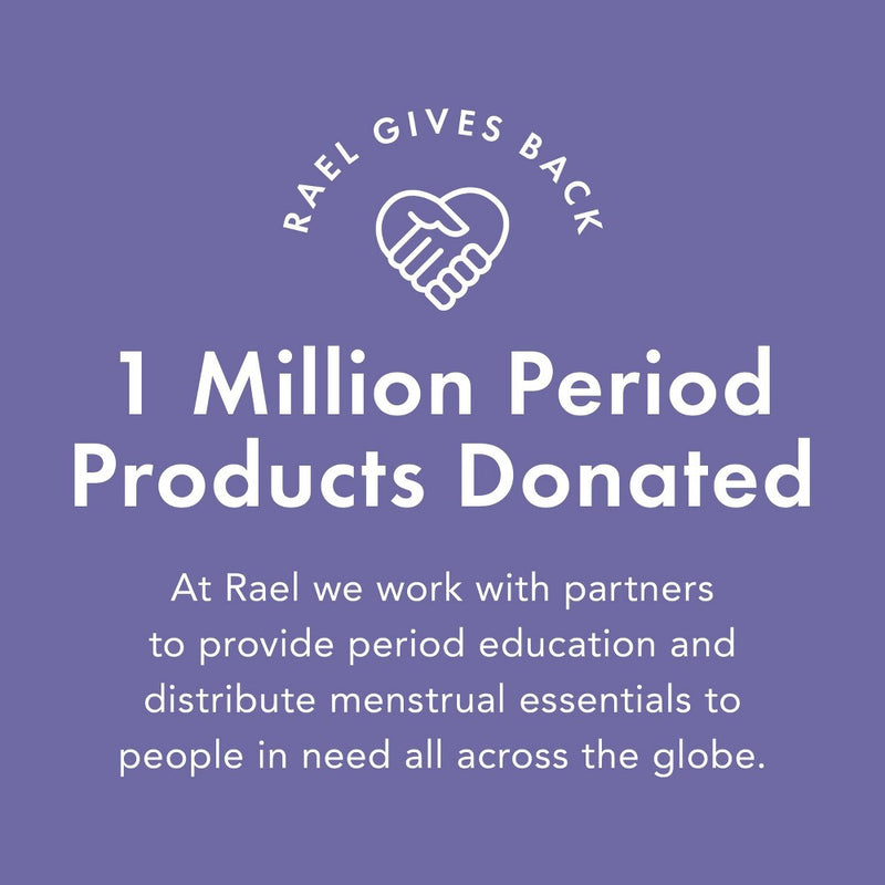 Rael Organic Disposable Period Underwear - L/XL - 5ct