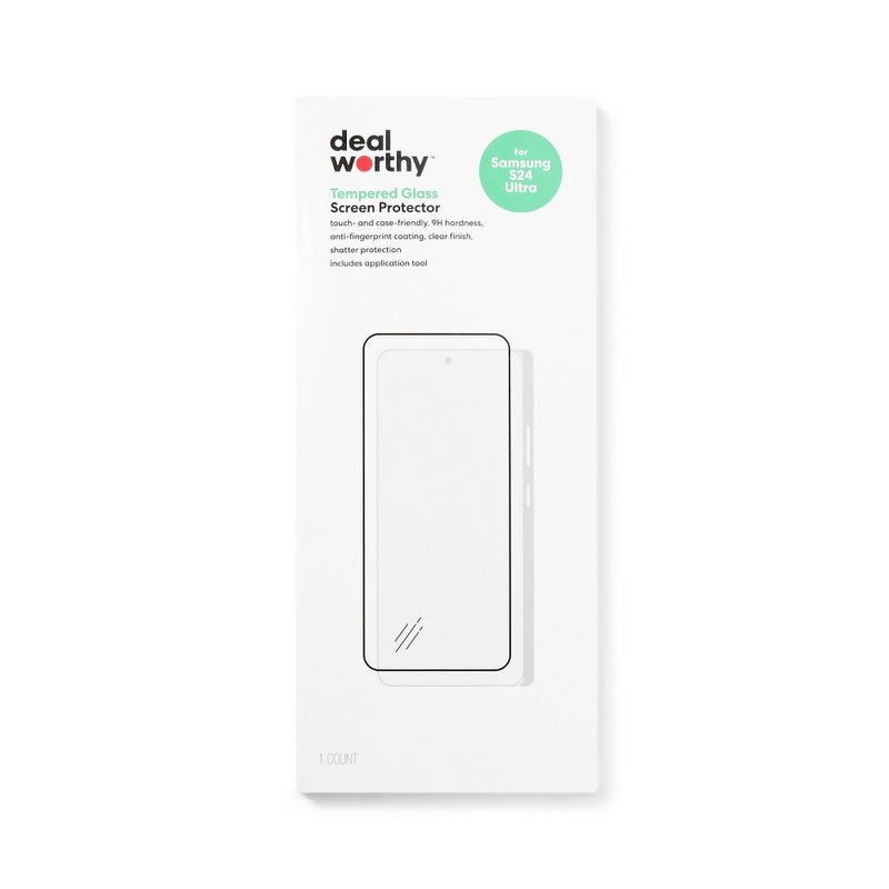 Samsung Galaxy S24 Ultra Screen Protector - dealworthy