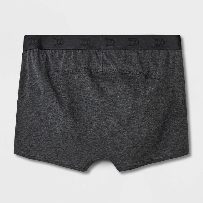 Men's All Day Active Trunks 3pk - All In Motion Black M