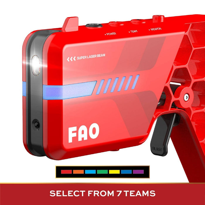 FAO Schwarz Laser Tag Action Pack 2-Player Battle Set
