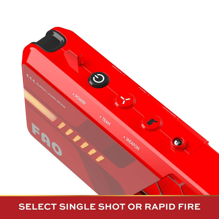 FAO Schwarz Laser Tag Action Pack 2-Player Battle Set