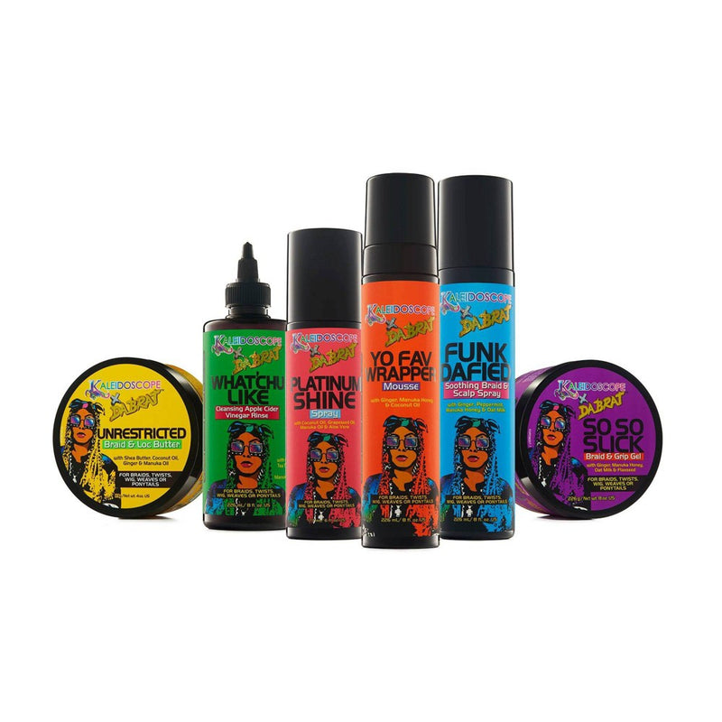 Kaleidoscope x Da Brat So So Slick Braid and Grip Gel - 8oz
