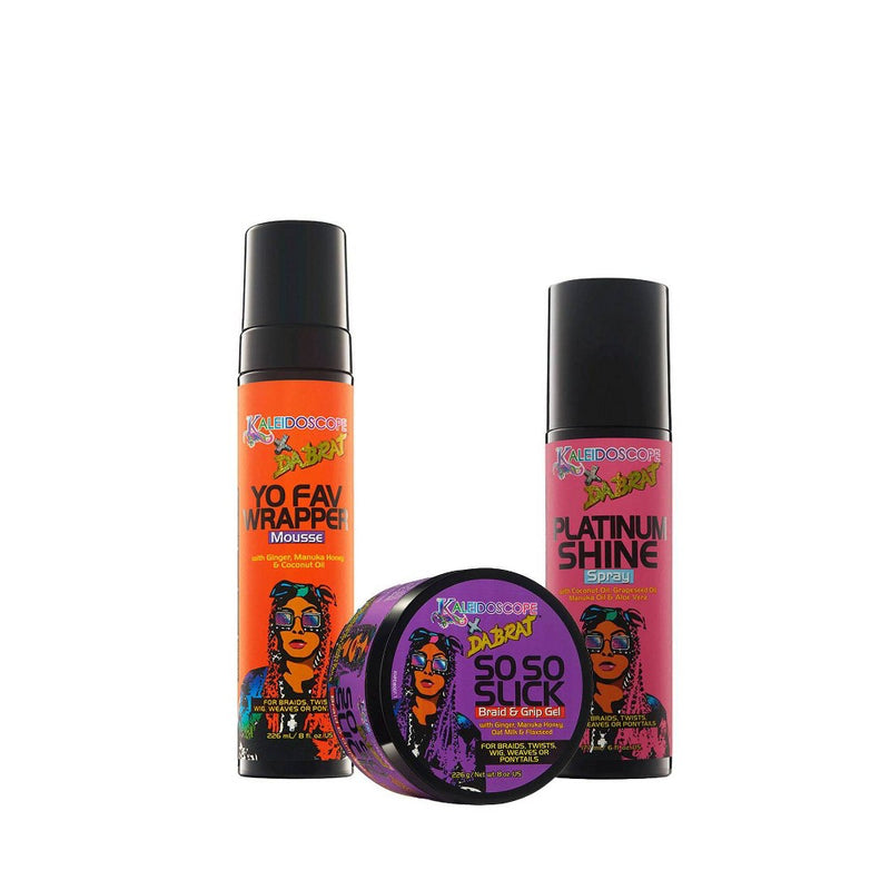 Kaleidoscope x Da Brat So So Slick Braid and Grip Gel - 8oz