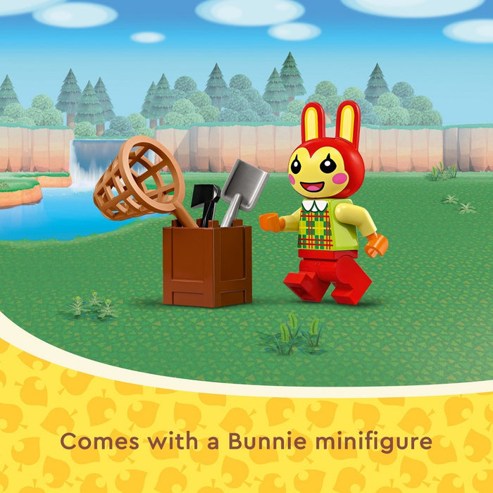 LEGO Animal Crossing Bunnie Outdoor Activities Video Game Toy 77047