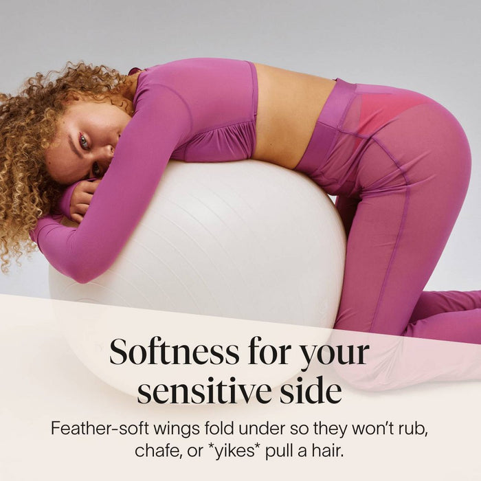 Cora Made-to-Move Regular Pads with Wings Organic Cotton Topsheet Ultra Thin - Regular Absorbency - 28ct