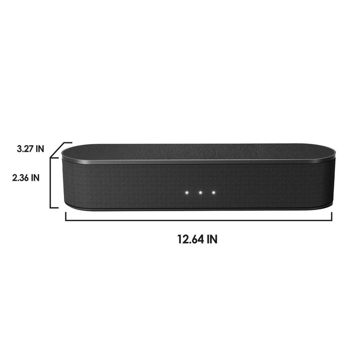 Core Innovations 80-Mile Indoor Antenna Bar with LED Lighting