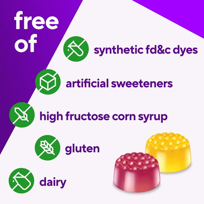 Vitafusion MultiVites Adult Multivitamins Daily Gummy Vitamins - Berry, Peach and Orange Flavored - 150ct