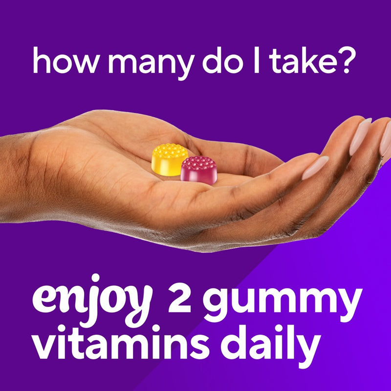 Vitafusion MultiVites Adult Multivitamins Daily Gummy Vitamins - Berry, Peach and Orange Flavored - 150ct