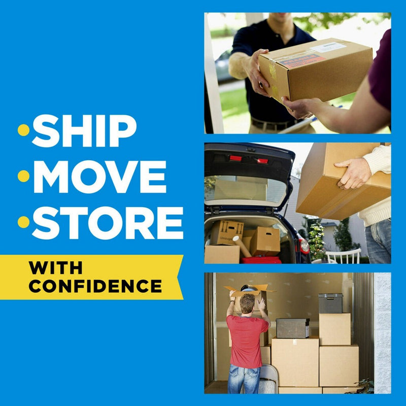 Scotch Heavy Duty Shipping Packing Tape, Holiday Shipping Supplies, 1.88 in. x 27.7 yd., 1 Tape Roll with Dispenser