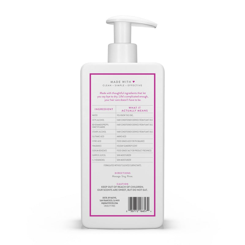 Native Limited Edition Holiday Gumdrop Moisturizing Conditioner - 16.5 fl oz