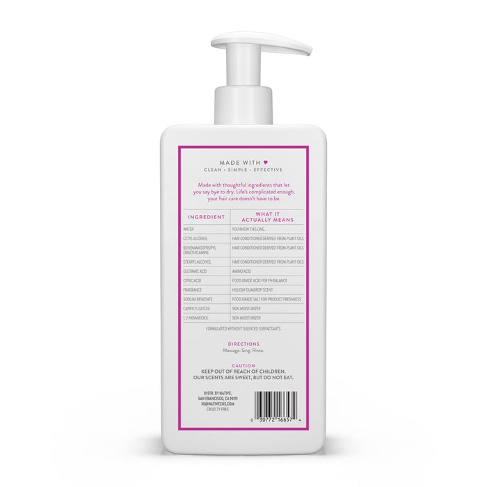 Native Limited Edition Holiday Gumdrop Moisturizing Conditioner - 16.5 fl oz