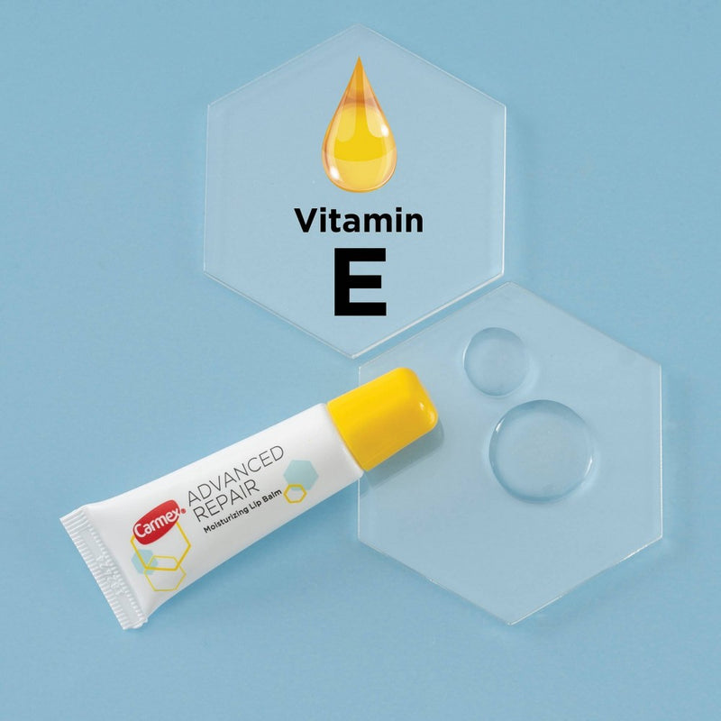 Carmex Advanced Repair Moisturizing Lip Balm - 2pk
