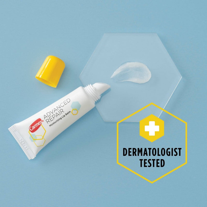 Carmex Advanced Repair Moisturizing Lip Balm - 2pk