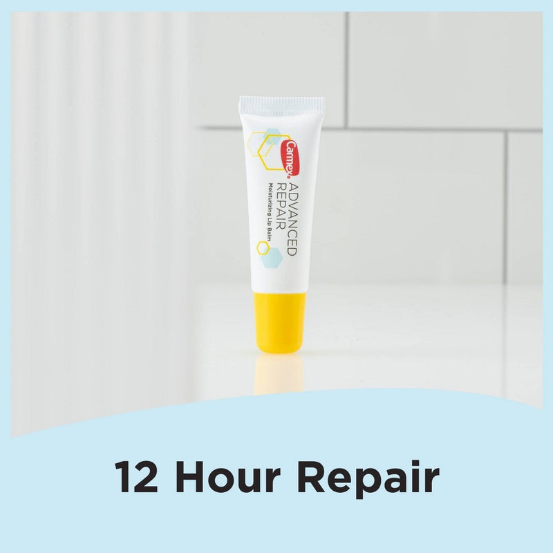 Carmex Advanced Repair Moisturizing Lip Balm - 2pk