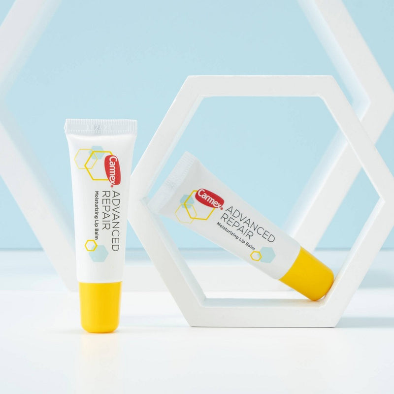 Carmex Advanced Repair Moisturizing Lip Balm - 2pk