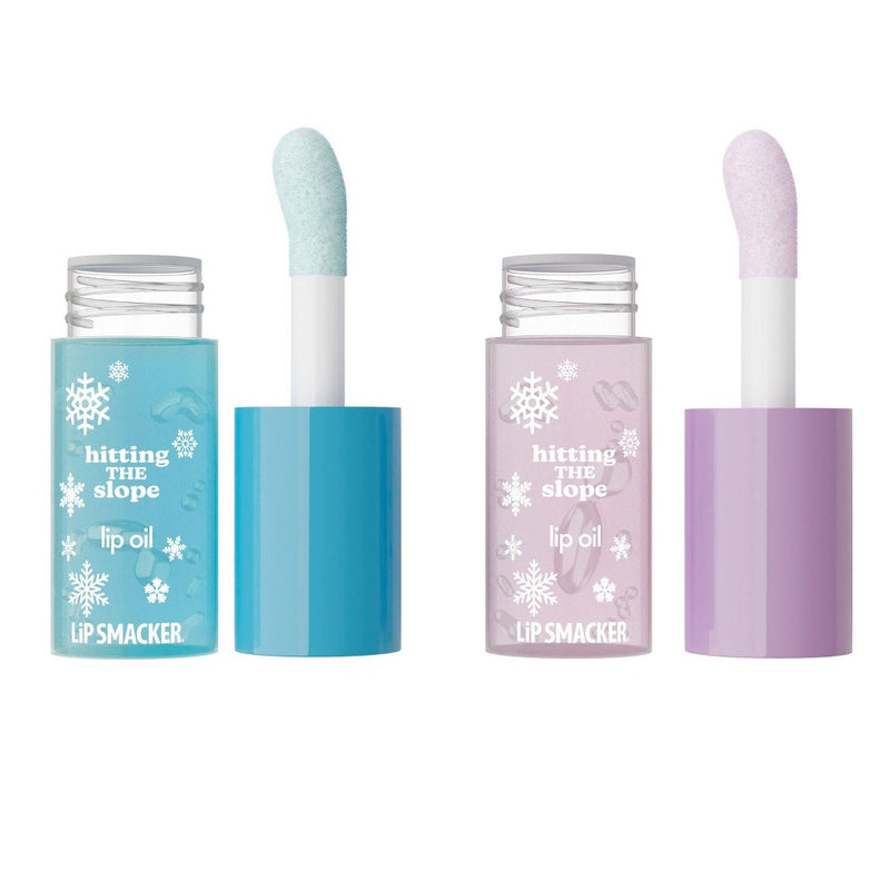 Lip Smacker Hitting the Slopes Lip Oil Duo - Berry & Grape - 2ct/0.5 fl oz