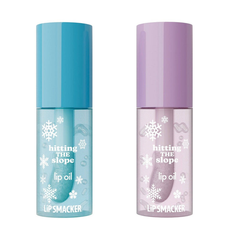 Lip Smacker Hitting the Slopes Lip Oil Duo - Berry & Grape - 2ct/0.5 fl oz