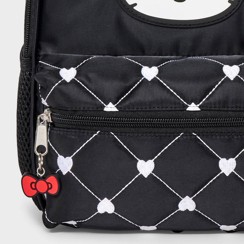 Girls' Hello Kitty 11" Mini Backpack - Black