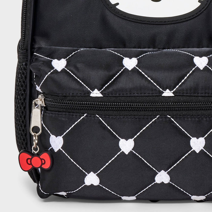Girls' Hello Kitty 11" Mini Backpack - Black