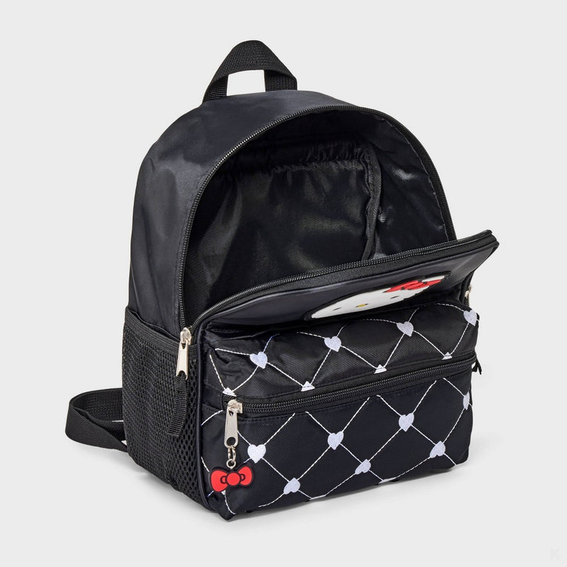 Girls' Hello Kitty 11" Mini Backpack - Black