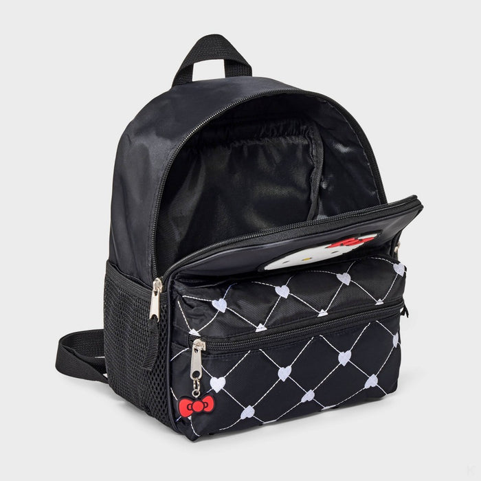 Girls' Hello Kitty 11" Mini Backpack - Black