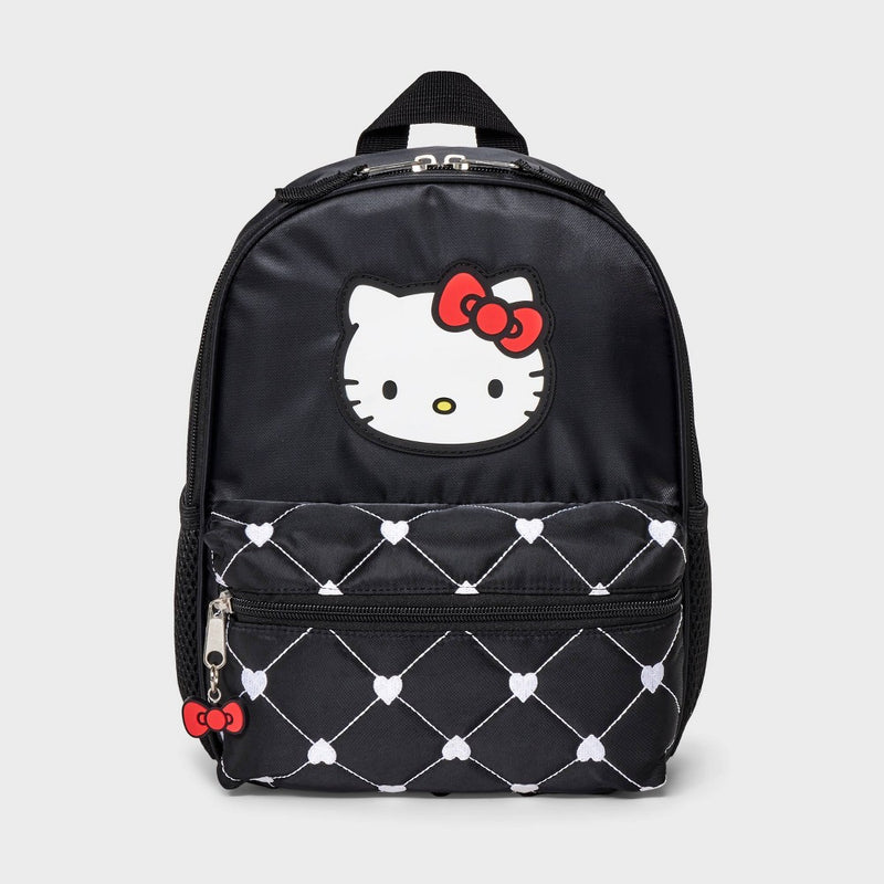 Girls' Hello Kitty 11" Mini Backpack - Black