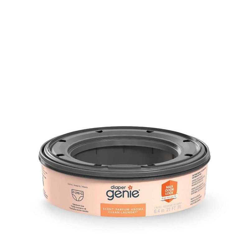 Diaper Genie Diaper Disposal Pail System Refill - Clean Laundry - 3pk
