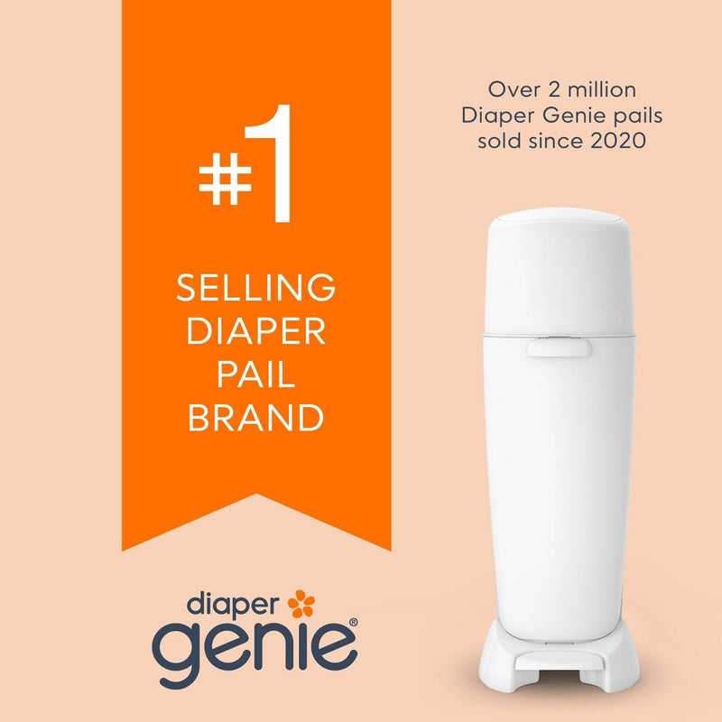 Diaper Genie Diaper Disposal Pail System Refill - Clean Laundry - 3pk