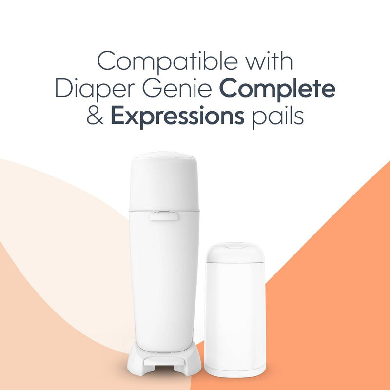 Diaper Genie Diaper Disposal Pail System Refill - Clean Laundry - 3pk